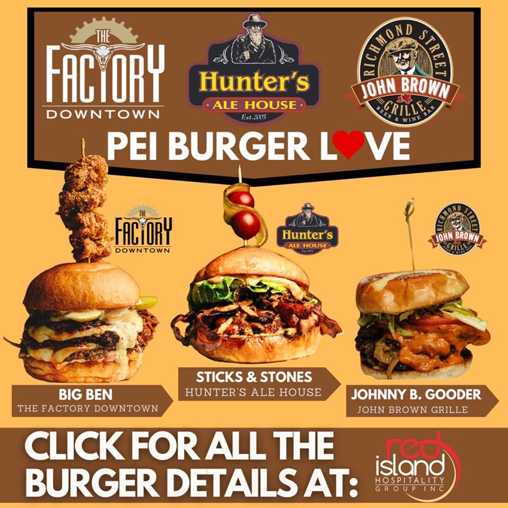 PEI Burger Love 2026